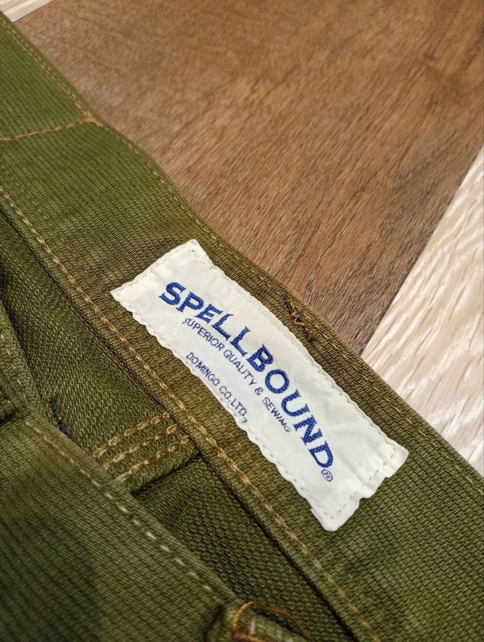 Spellbound SPELLBOUND JAPAN SIX POCKET BUSH PANTS Size US 28 / EU 44 - 6 Thumbnail