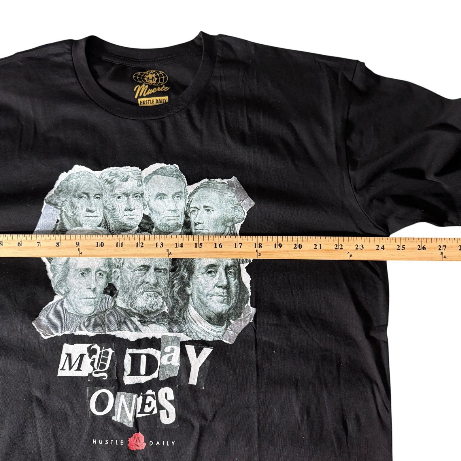 Other Hastamuerte My Day Ones Dead Presidents T-shirt Men’s XL Size US XL / EU 56 / 4 - 12 Thumbnail