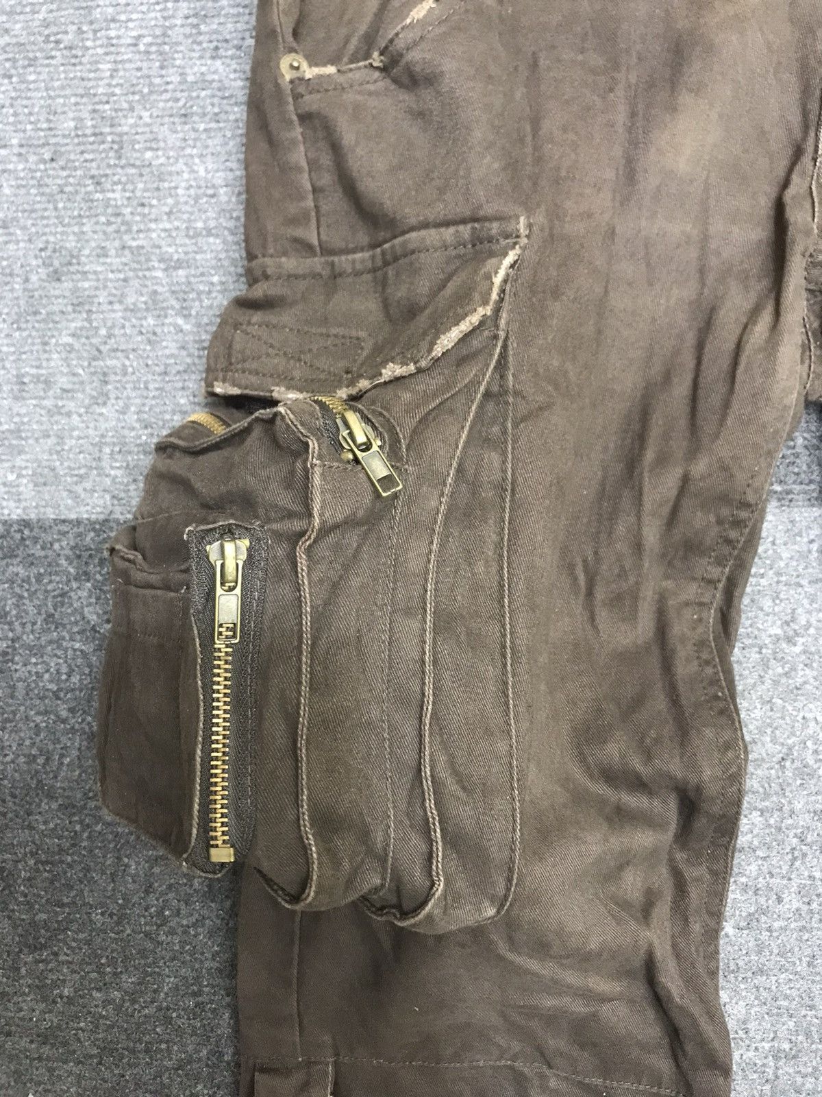 zerosail Japan 3D Style Tactical Multipocket Streetwear Pant
