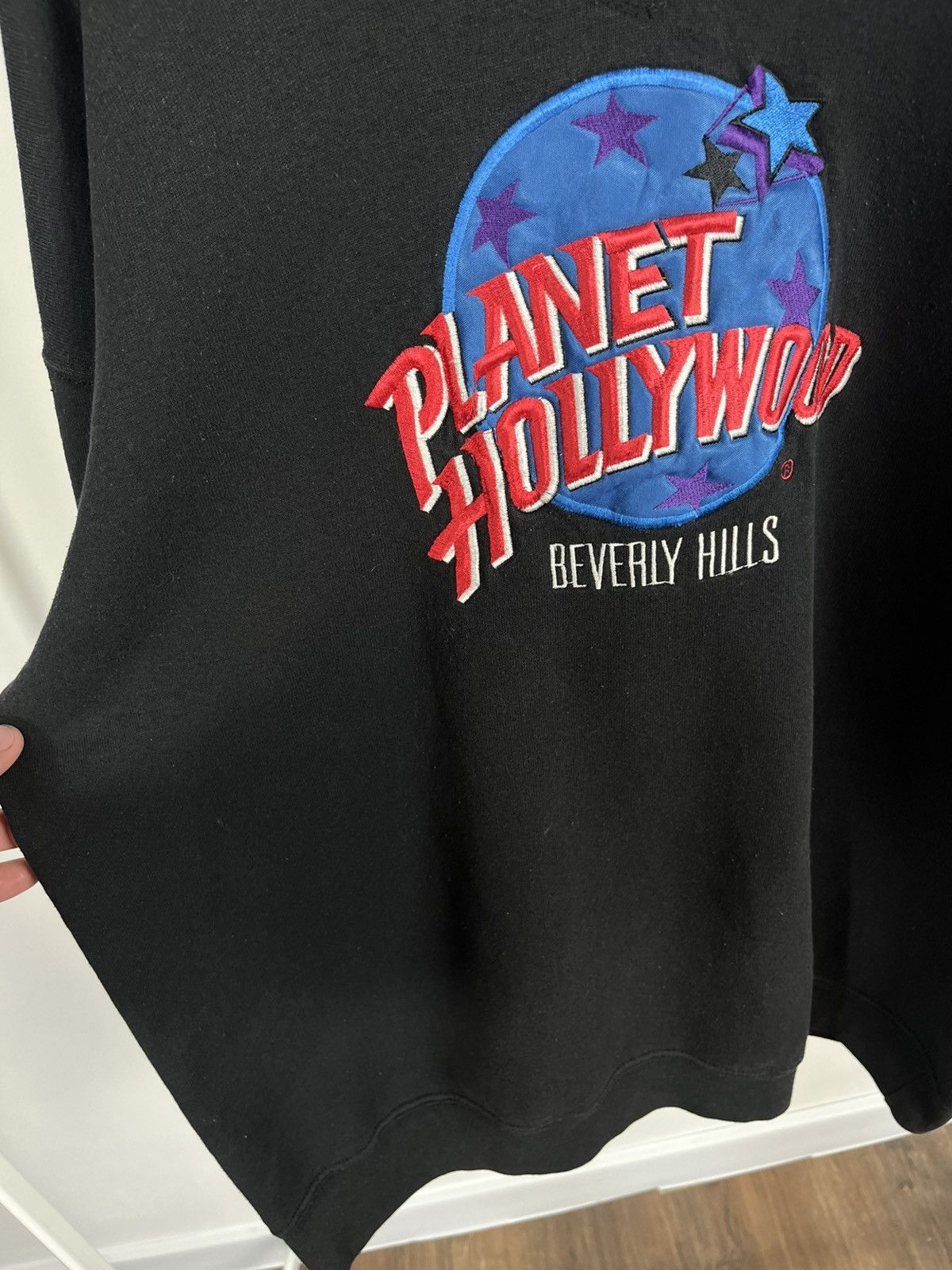 Planet Hollywood Planet Hollywood Beverly Hills USA Sweatshirt XL Black Size US XL / EU 56 / 4 - 3 Thumbnail
