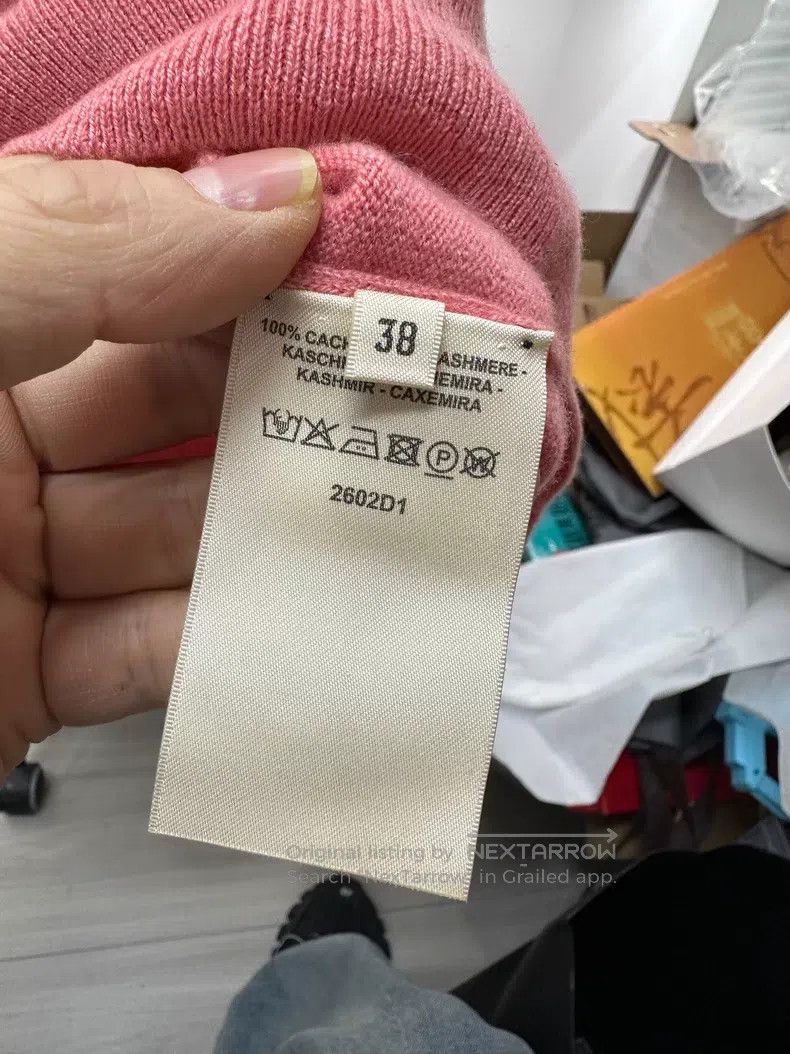 Hermes Hermes Fuchsia Cashmere Knit Top Size XS / US 0-2 / IT 36-38 - 4 Thumbnail