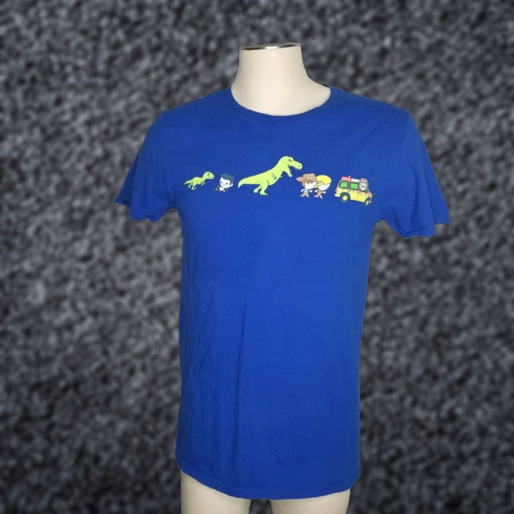 Vintage Jurassic Park LootCrate EXCLUSIVE T-Shirt Men's M Size M / US 6-8 / IT 42-44 - 1 Thumbnail