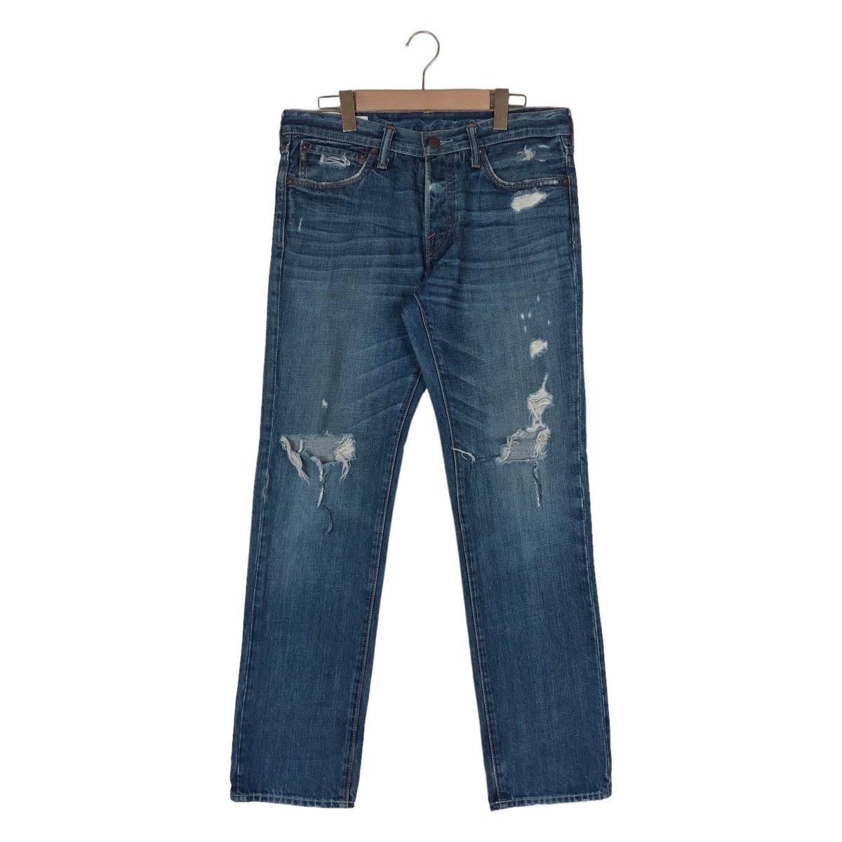 Abercrombie & Fitch Vintage Abercrombie and Fitch Denim Jeans Size US 34 / EU 50 - 1 Thumbnail