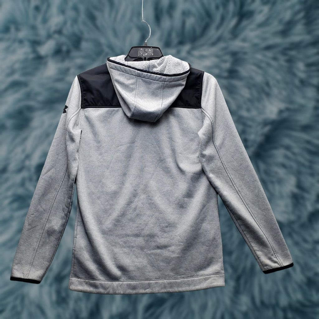 Under Armour Under Armour Mens Small Multicolor Hoodie Full Zip ColdGear Fleece Lined Zip Pockets Breathable Outdoor Size US S / EU 44-46 / 1 - 1 Thumbnail