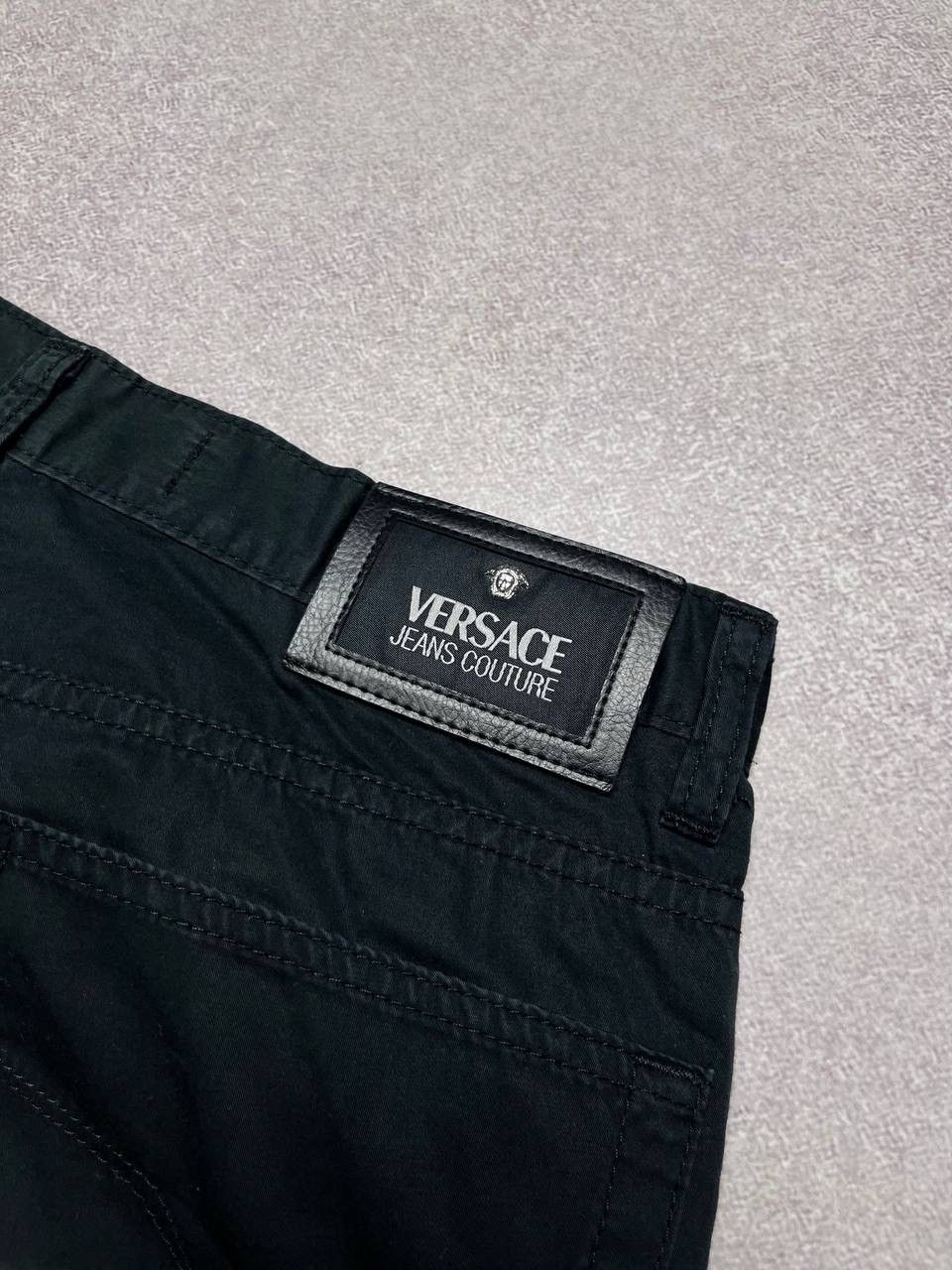 Versace Vintage Versace Medusa Baggy Jeans Y2K 34 Size US 34 / EU 50 - 5 Thumbnail