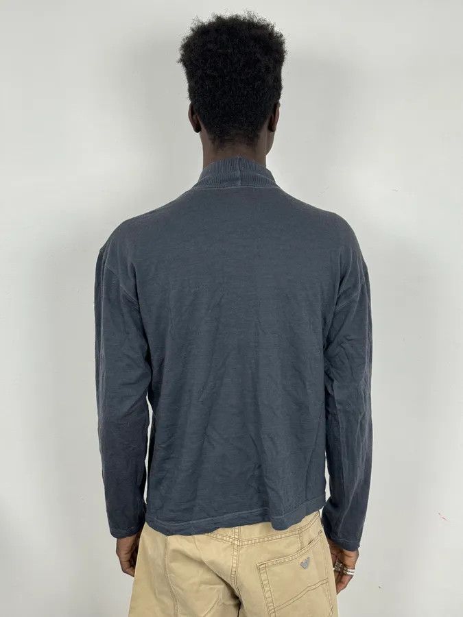 Issey Miyake 2000s Issey Miyake Steve Job Anthracite Black Turtleneck Sweater Size US S / EU 44-46 / 1 - 3 Thumbnail