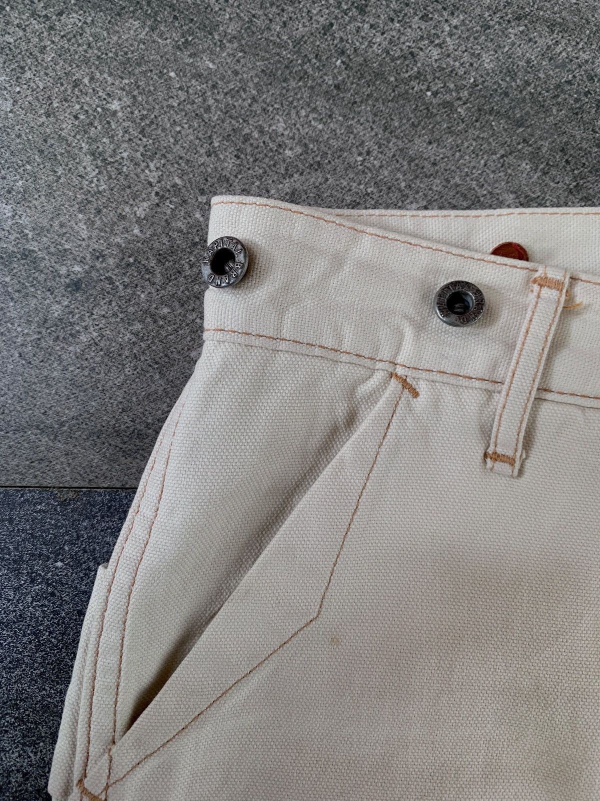 Kapital FREE TAX ! WideLeg Lumber Double Knee Pants | Grailed