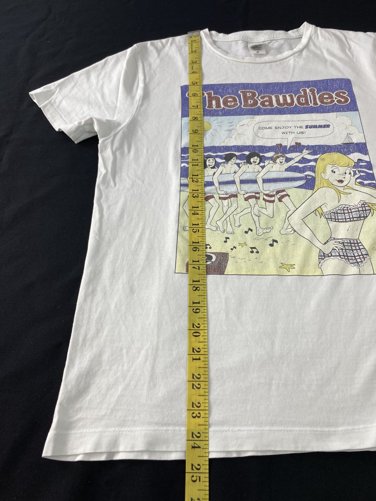 Band Tees The Bawdies Summer Japanese Rock Band Graphic Printed Tee Size US S / EU 44-46 / 1 - 10 Thumbnail