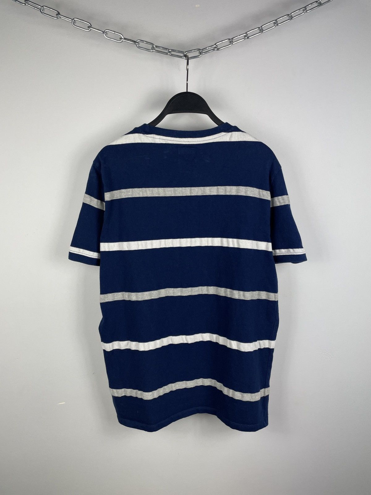 Guess × Vintage Guess Los Angeles Striped T-shirt Size US S / EU 44-46 / 1 - 10 Thumbnail