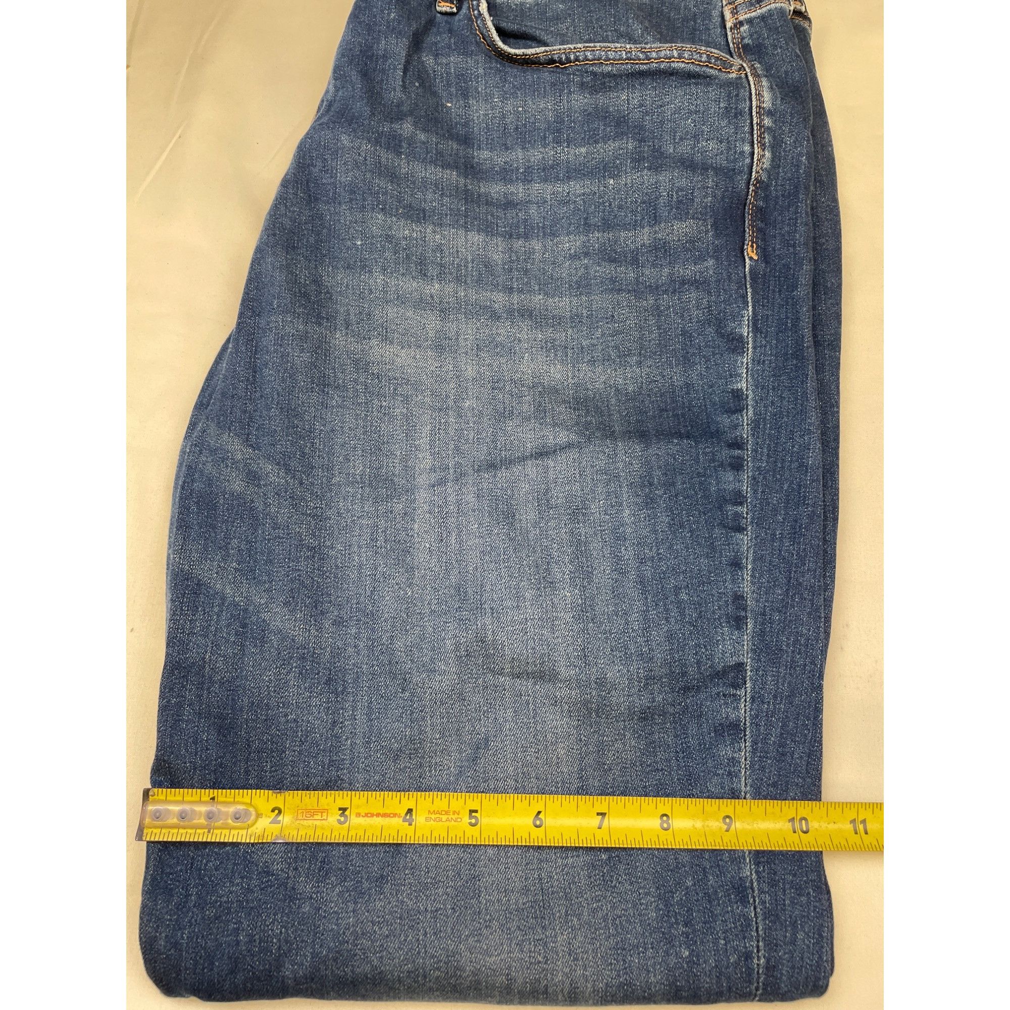 Other Joe's The Dean Men's Blue Slim Tapered Jeans/Stretch Size 38 Size US 38 / EU 54 - 8 Thumbnail
