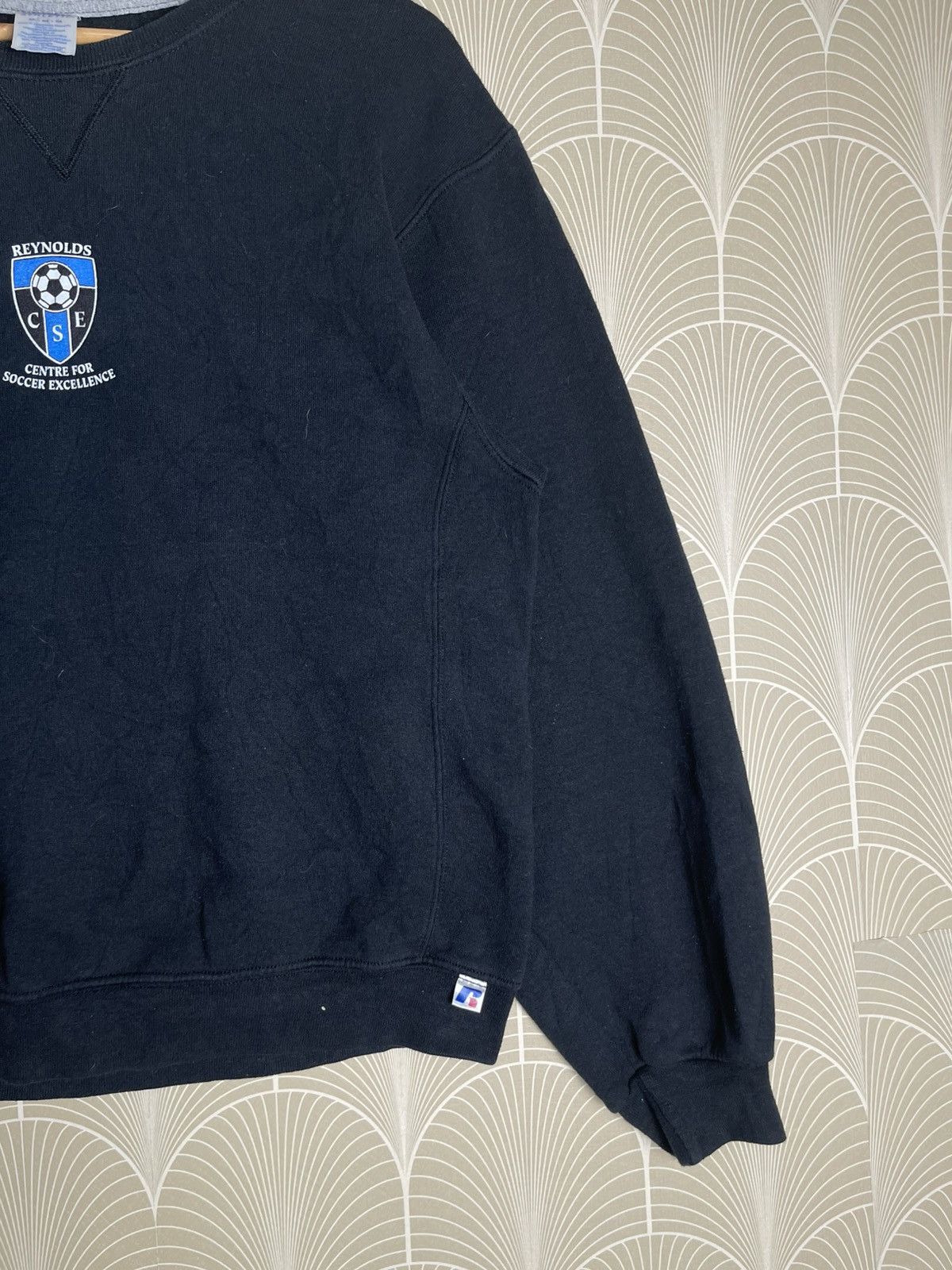 Russell Athletic 90s RUSSELL ATHLETIC RENOLDS CENTRE FOR SOCCER CRENECK Size US M / EU 48-50 / 2 - 4 Thumbnail