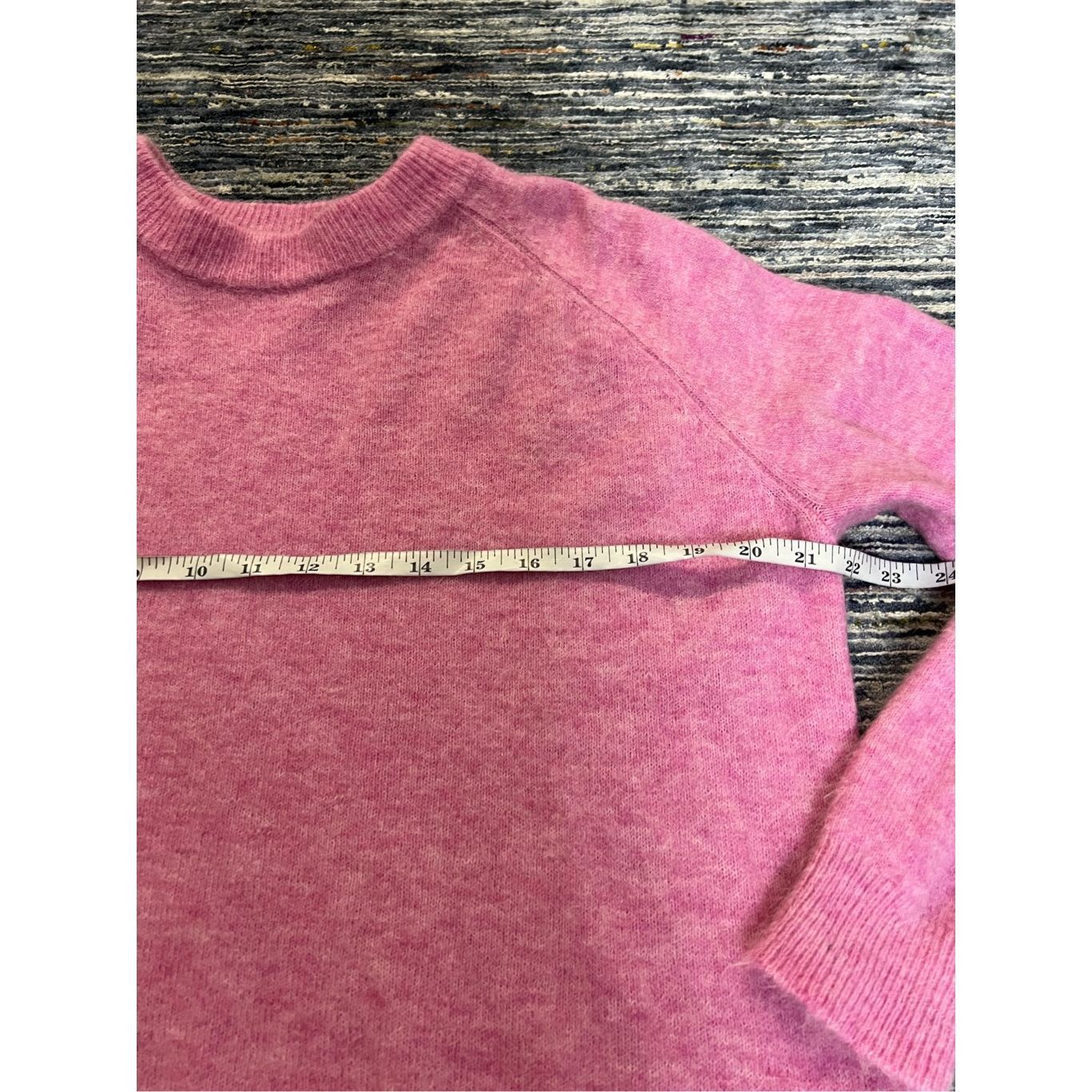 Zara Zara alpaca blend pink sweater size M Size M / US 6-8 / IT 42-44 - 9 Thumbnail