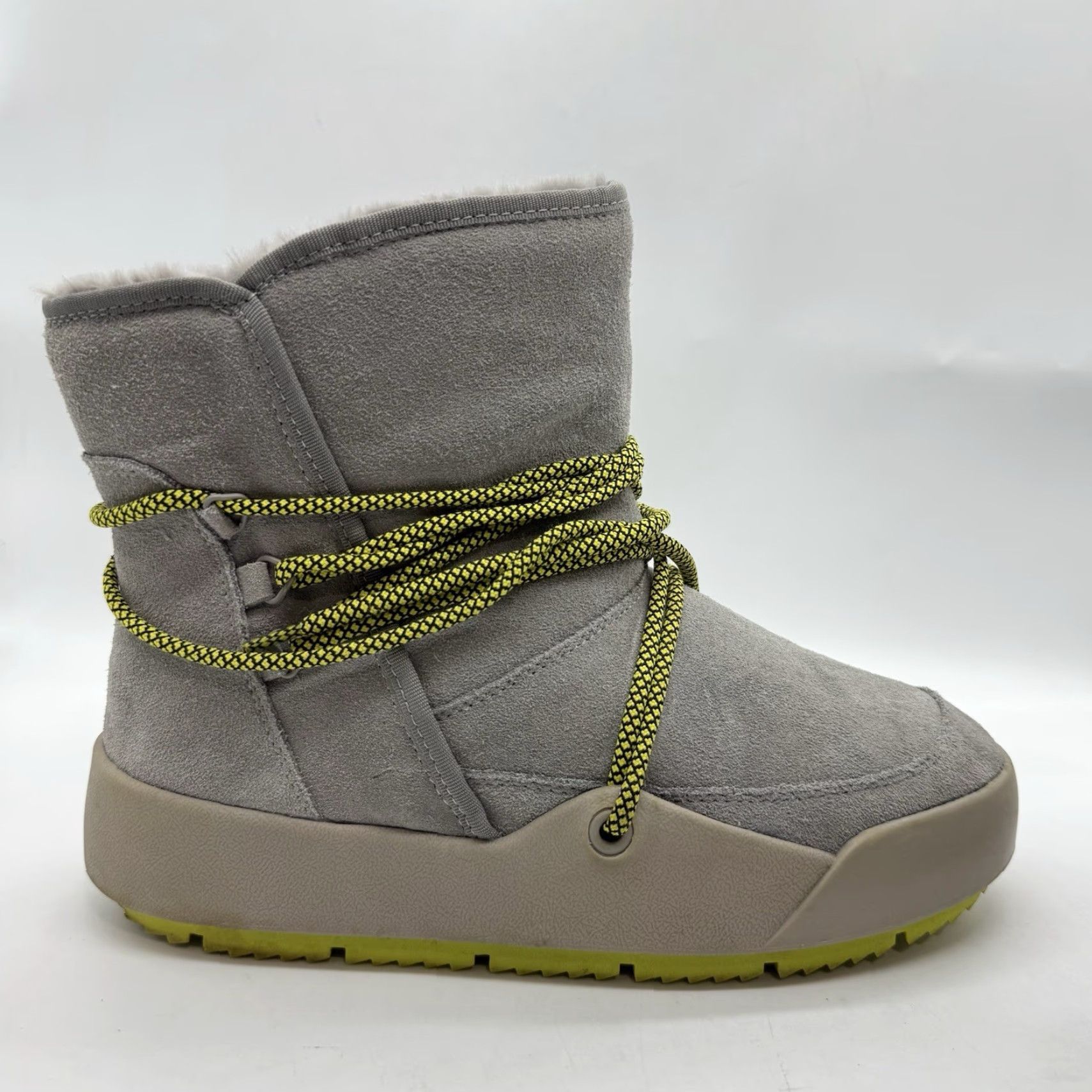 Vintage Baretraps Womens Desha Grey Sz 9 M Water-Resistant Cold Weather Bootie Shoes Size US 9 / IT 39 - 6 Thumbnail