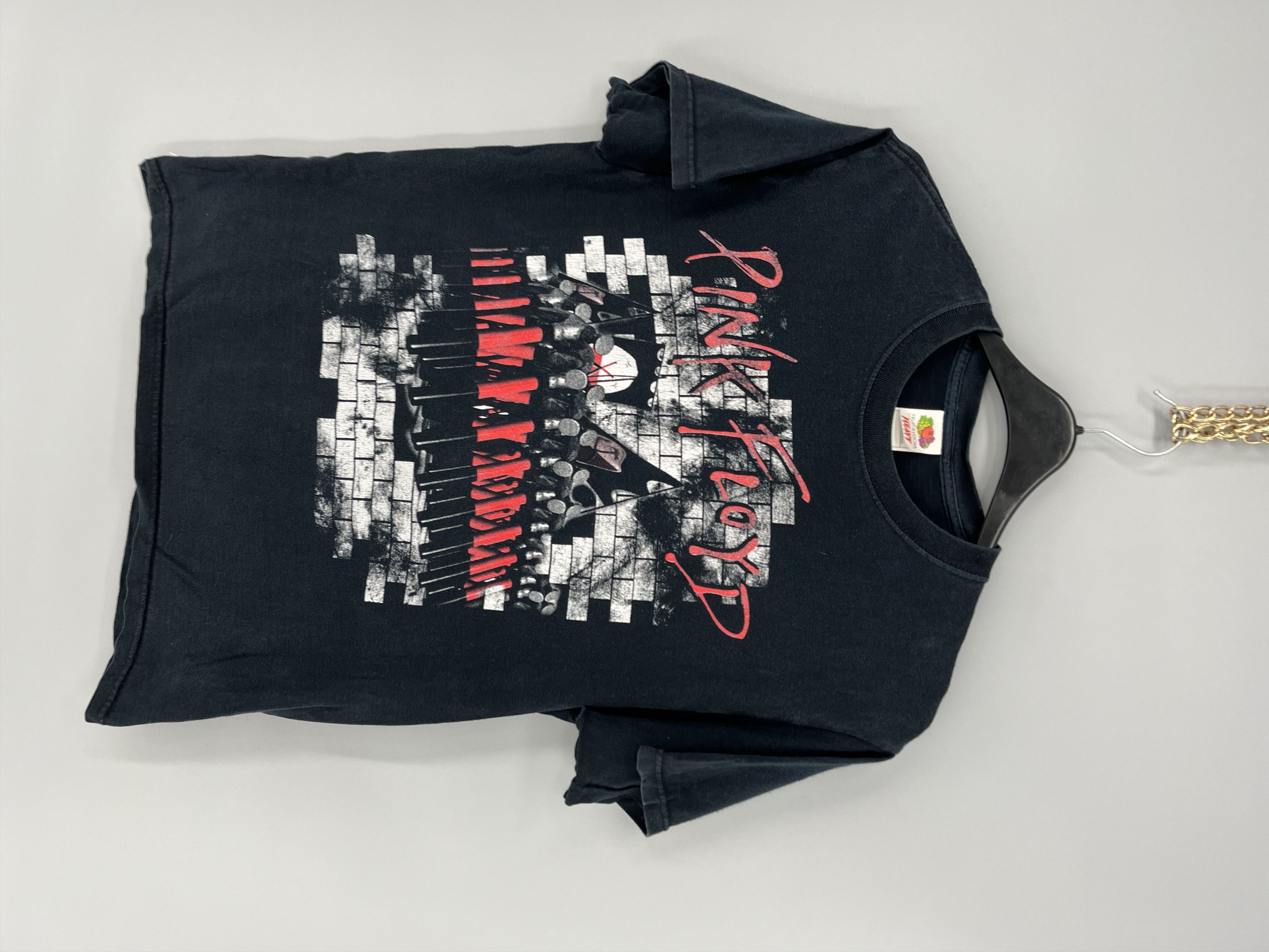 Band Tees × Pink Floyd Vintage Y2K Pink Floyd “The Wall” Shirt Rock Band Tee Size US M / EU 48-50 / 2 - 3 Thumbnail