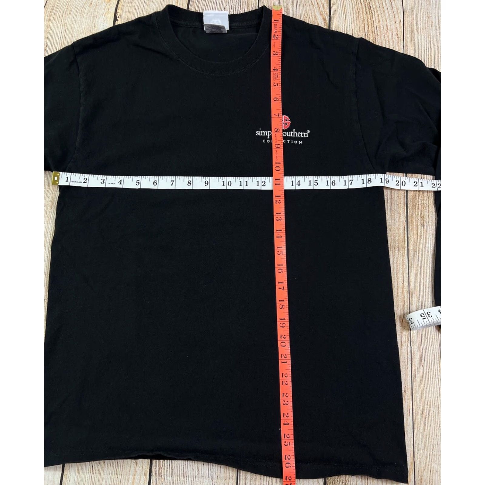 Vintage VINTAGE Simply Southern Black Longsleeve Shirt M Women Christmas Crew Neck Cotton Solid Size M / US 6-8 / IT 42-44 - 6 Thumbnail