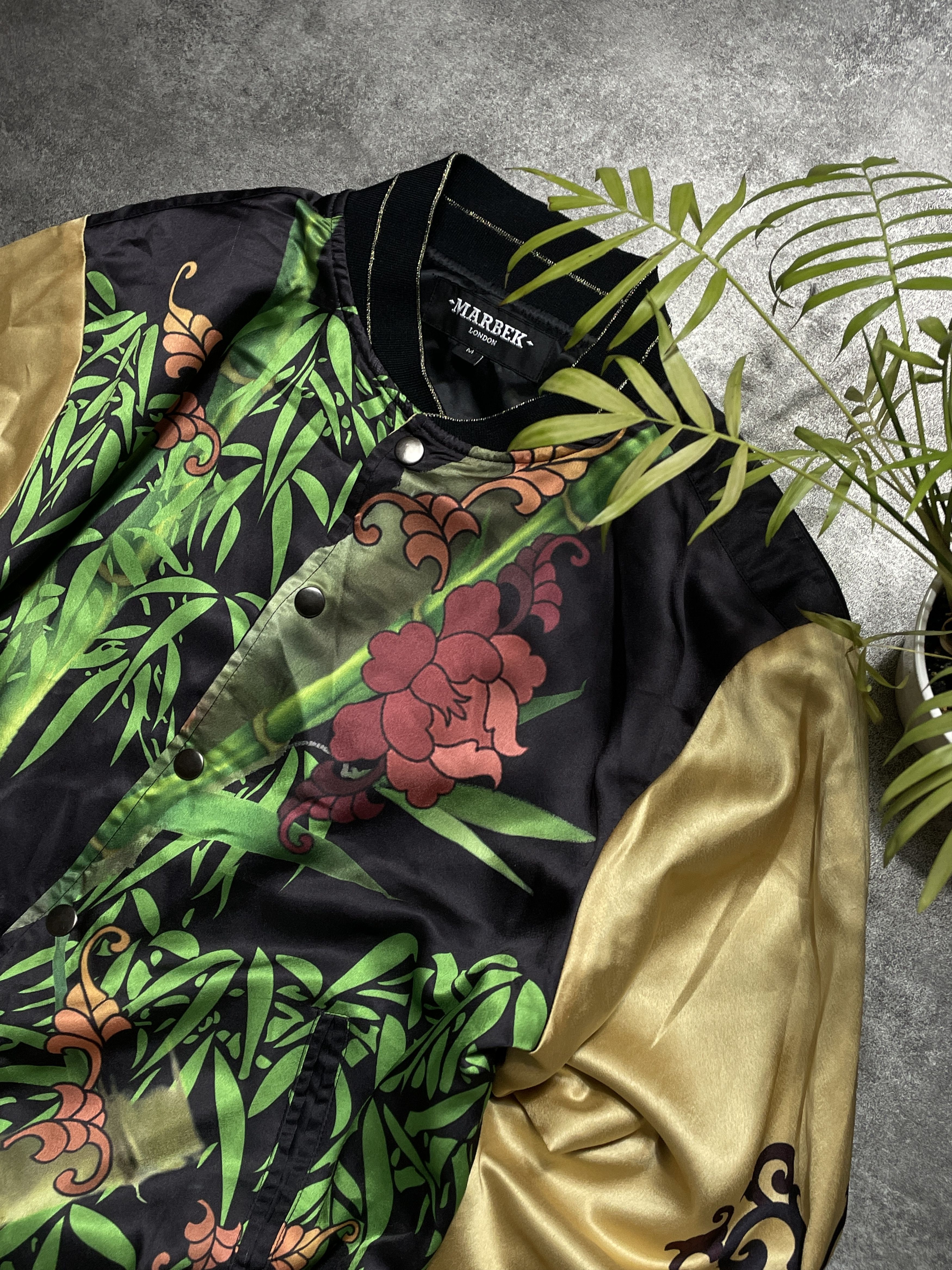 Vintage Marbek London Sweatshirt Button Up Boxy Hand Made Designer Size M / US 6-8 / IT 42-44 - 2 Thumbnail