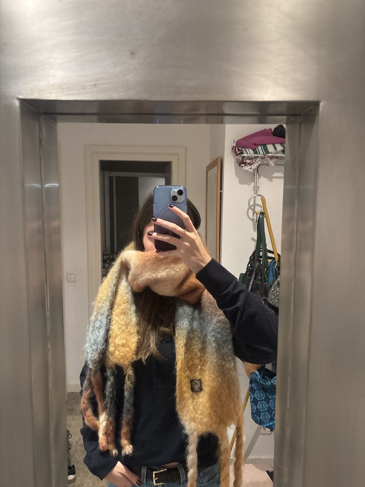 Other Cashmere chunky scarf Size ONE SIZE - 1 Thumbnail