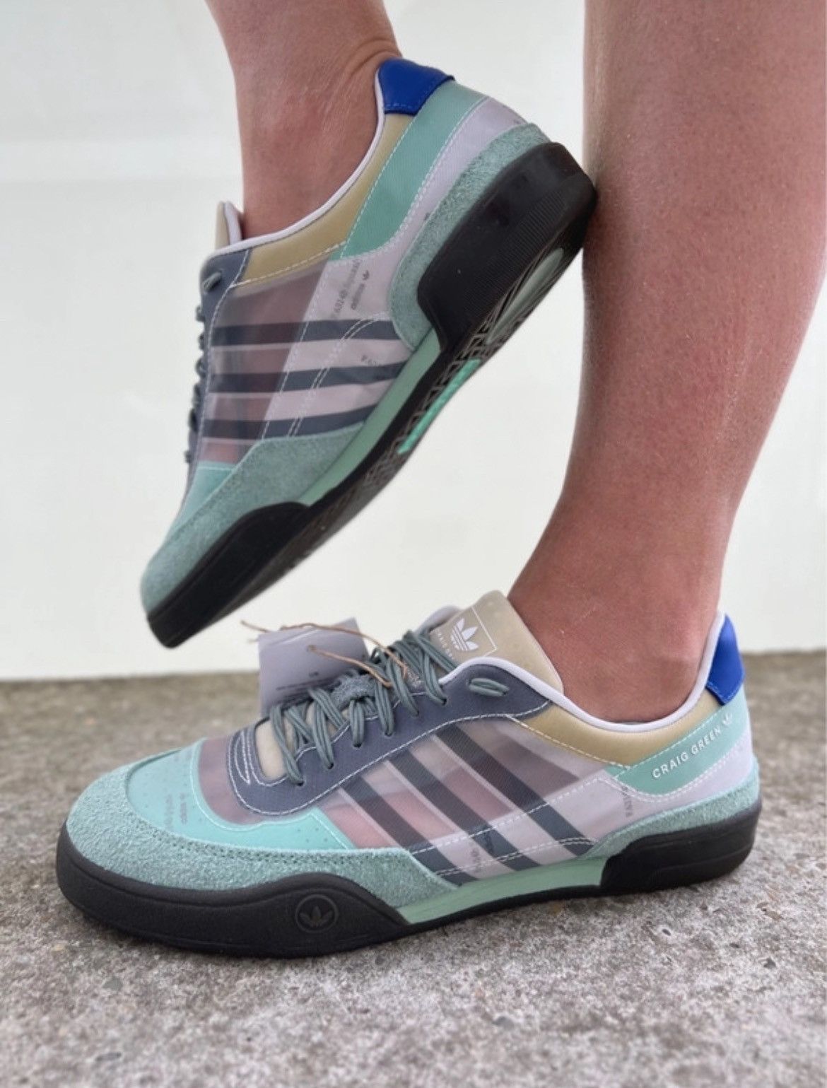 Adidas × Craig Green Adidas x Craig Green Squash Polta Hazy Green Size US 7 / EU 40 - 3 Thumbnail