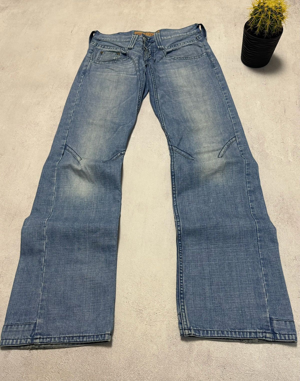 Freeman T. Porter × Japanese Brand Vintage Freeman T Porter Denim Pants Jeans Bootcut Japanese Size US 30 / EU 46 - 2 Thumbnail
