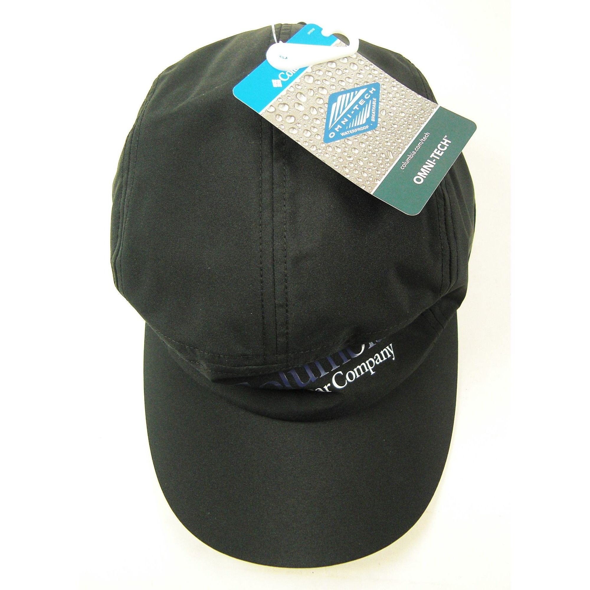 Columbia Columbia omni tech Black waterproof breathable ball cap unis Size ONE SIZE - 6 Thumbnail
