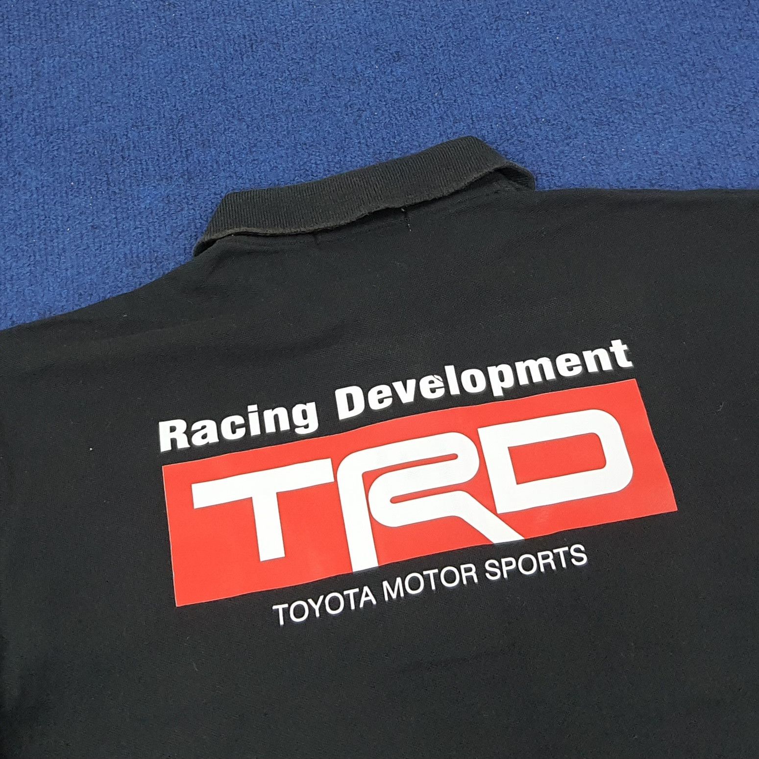 Japanese Brand × Vintage Vintage TRD Toyota Motorsports Japan Brand Polo Shirt Size US L / EU 52-54 / 3 - 2 Thumbnail