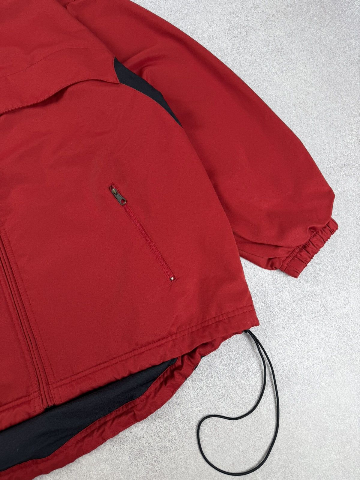 Nike Vintage Nike Full Zip Windbreaker Jacket Size M Size US M / EU 48-50 / 2 - 2 Thumbnail