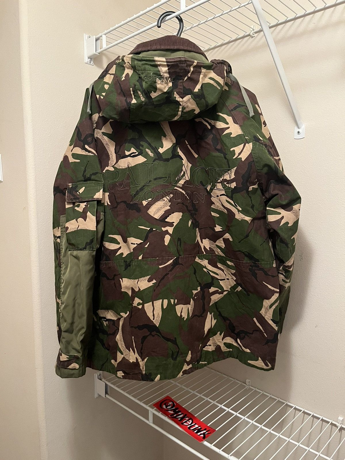 ジャケット・アウター palace Formula Jacket Woodland DPM Palace Formula Jacket Woodland DPM
