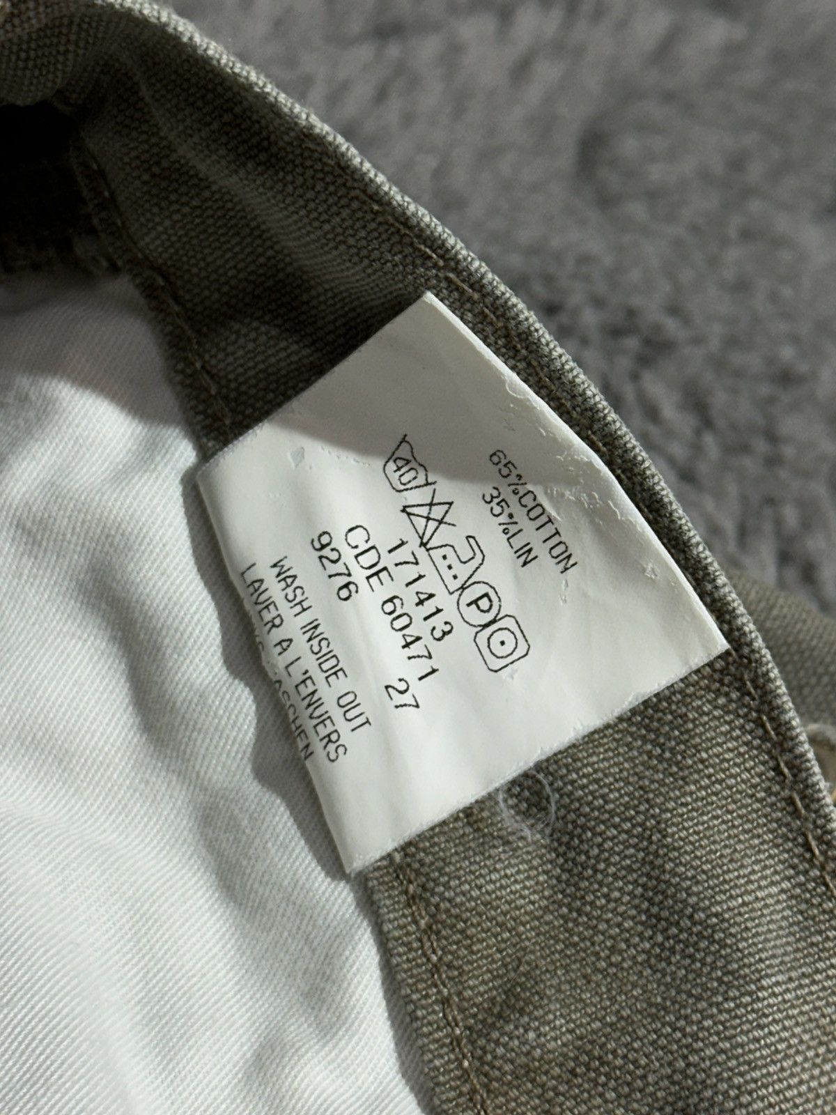 G-Star Vintage G-Star Raw Khaki Pants Size US 32 / EU 48 - 6 Thumbnail