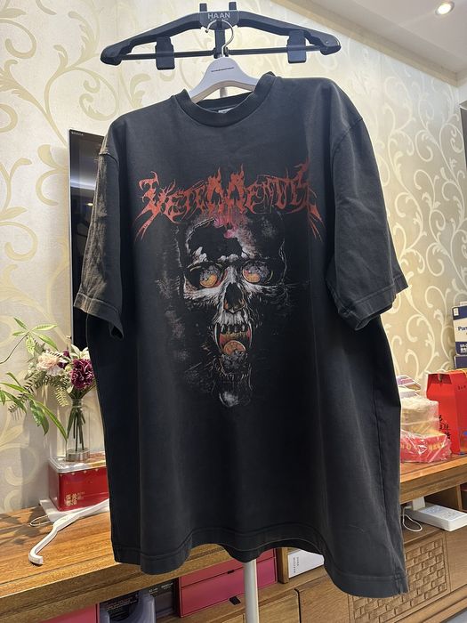 Vetements Vetements skull shirt | Grailed