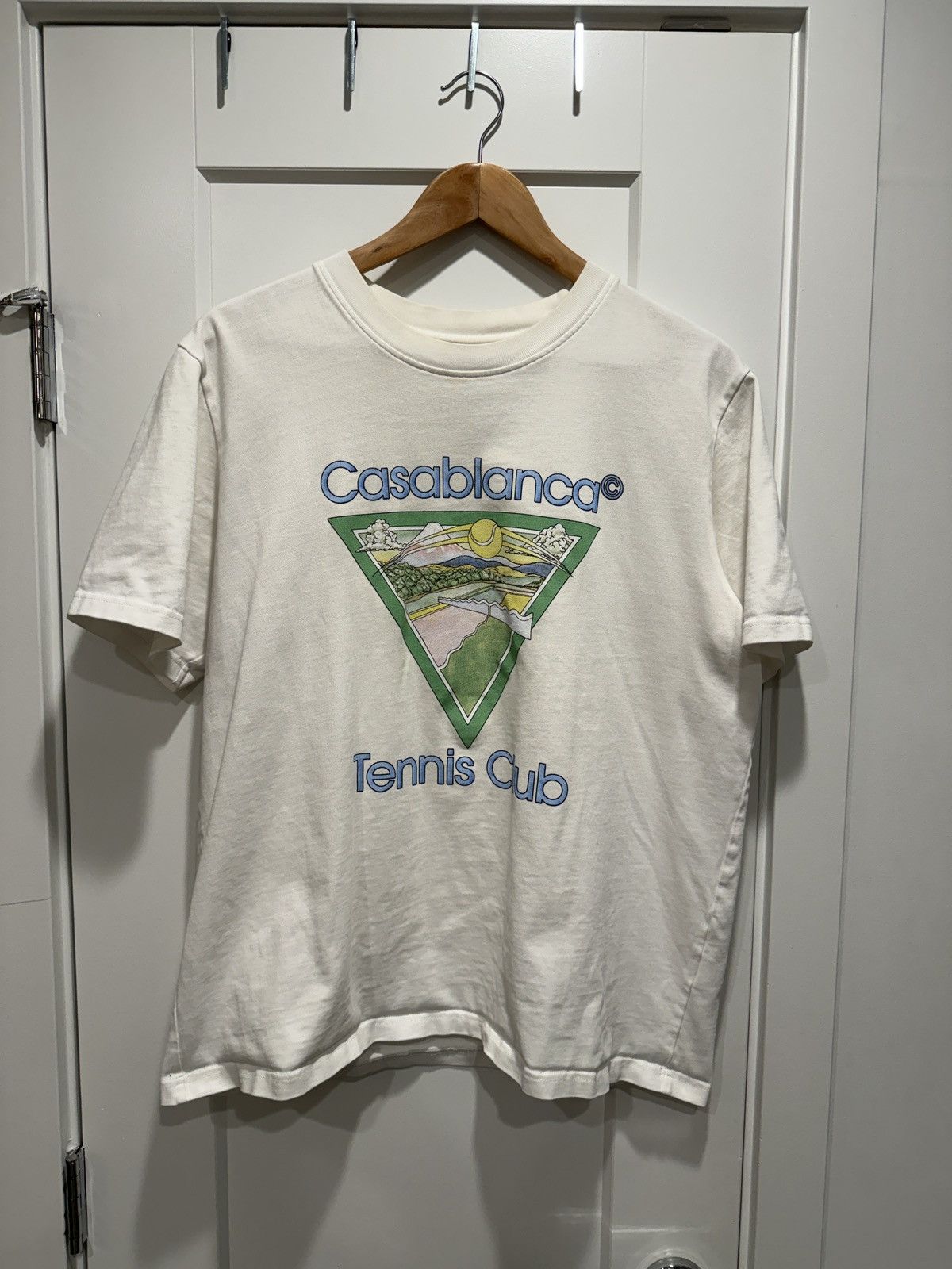 CASABLANCA TENNIS CLUB T-SHIRT