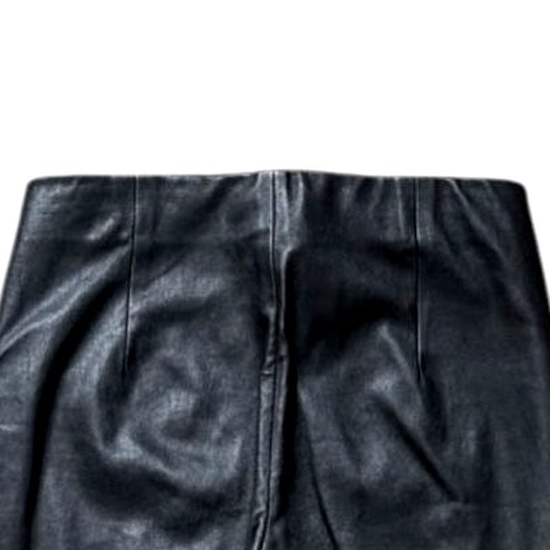 Vince Vince Black Leather Pants | Size XS Size 26" / US 2 / IT 38 - 4 Thumbnail