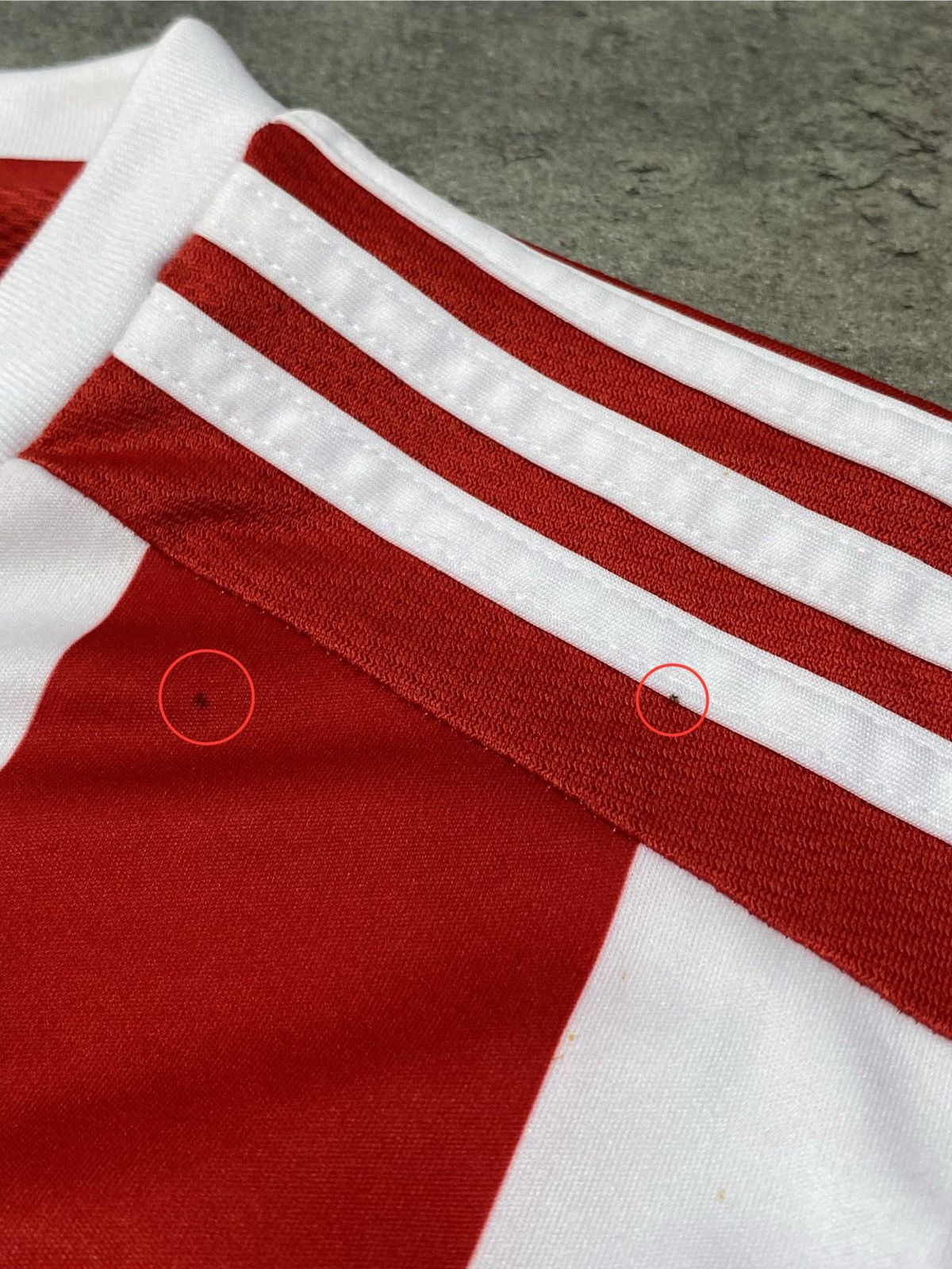Adidas VINTAGE SOUTHAMPTON ENGLAND 15/16 HOME FOOTBALL SHIRT JERSEY Size US XL / EU 56 / 4 - 12 Thumbnail