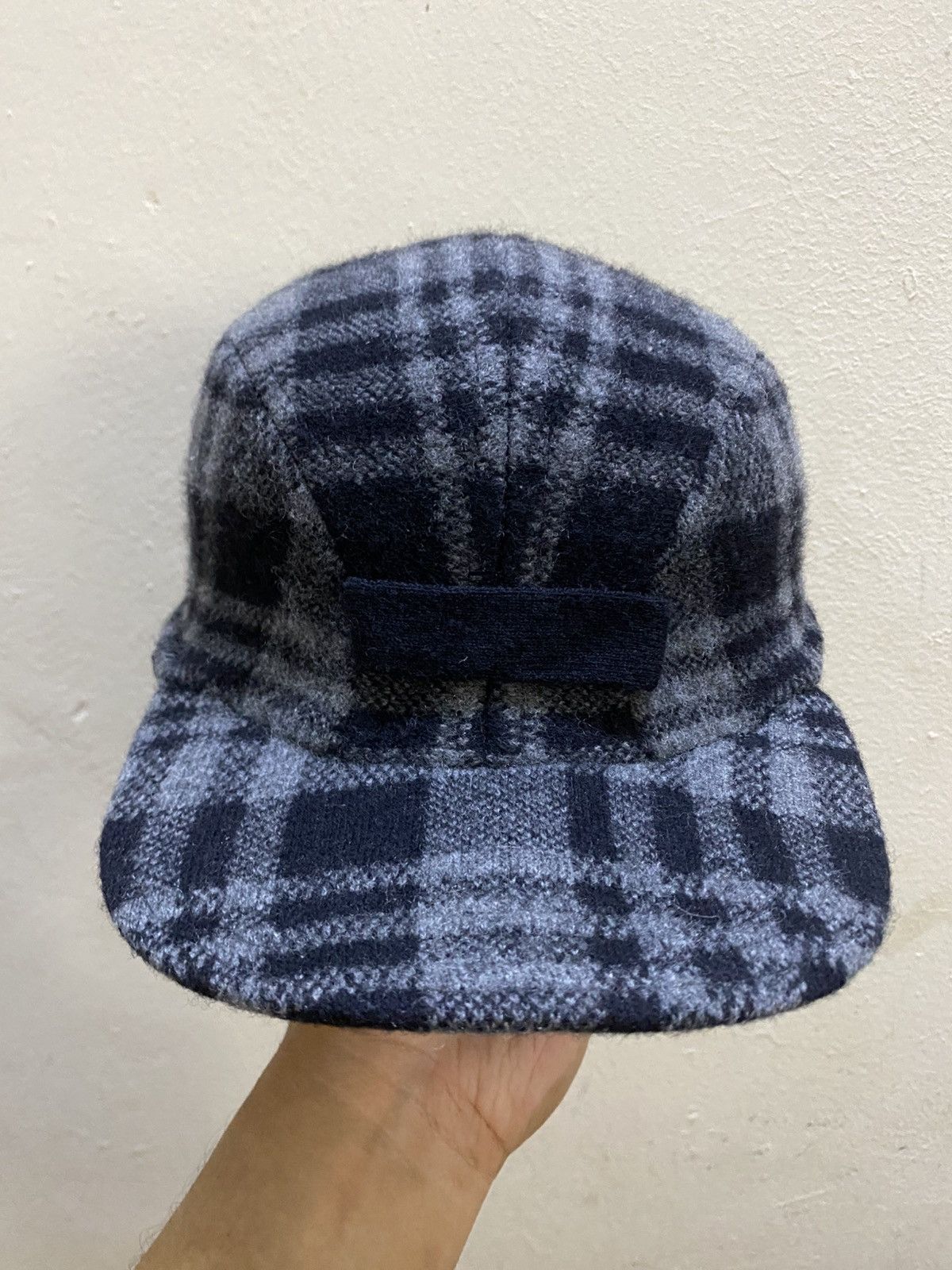 RRL Ralph Lauren RRL Double RL Ralph Lauren Plaid Earflap Hunting Cap Wool Size ONE SIZE - 6 Thumbnail