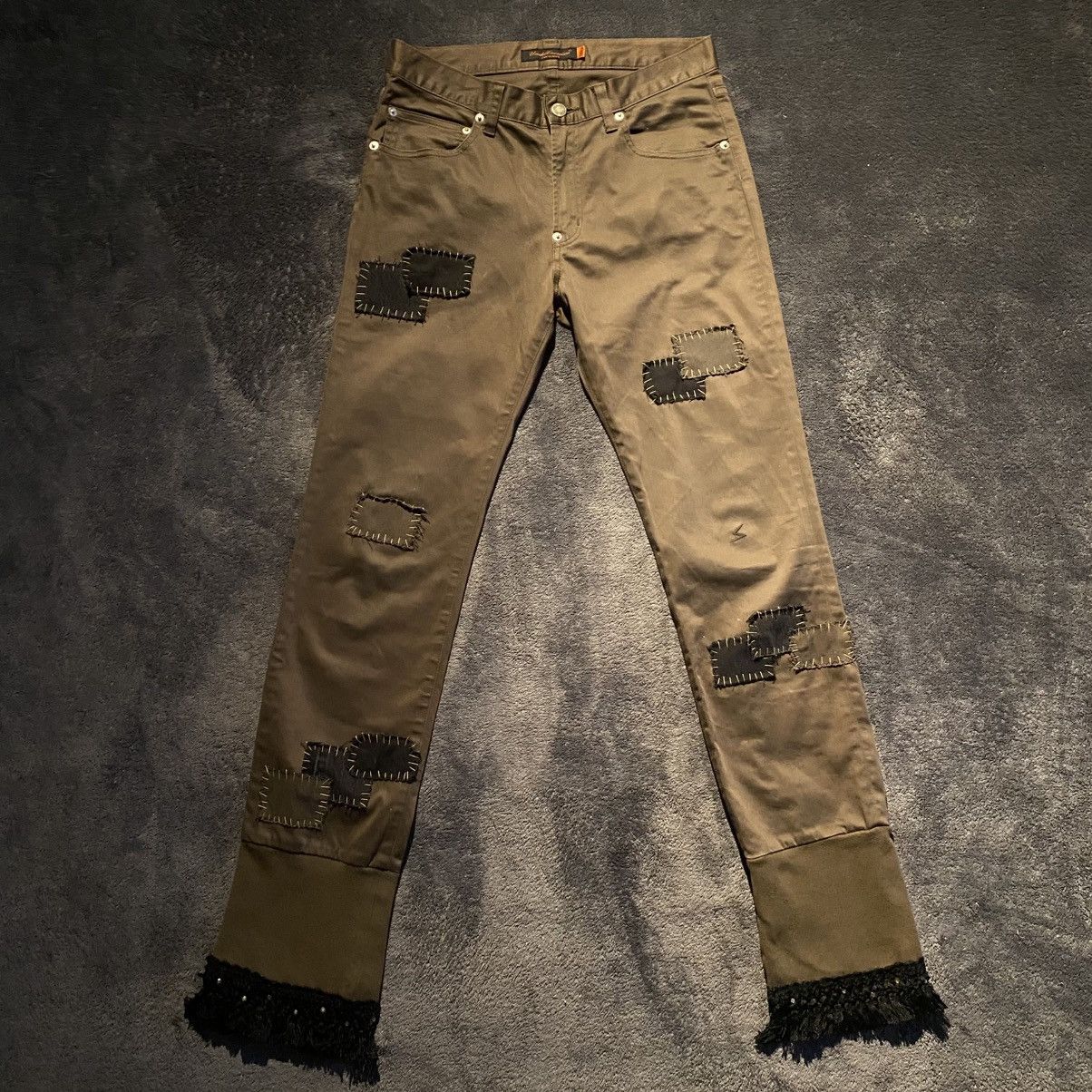Undercover Undercover aw07 sample scab jeans Size US 31 - 1 Thumbnail