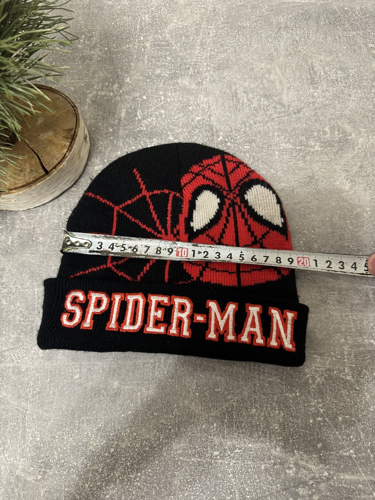 Vintage Spider Man Beanie Hat Size ONE SIZE - 5 Thumbnail