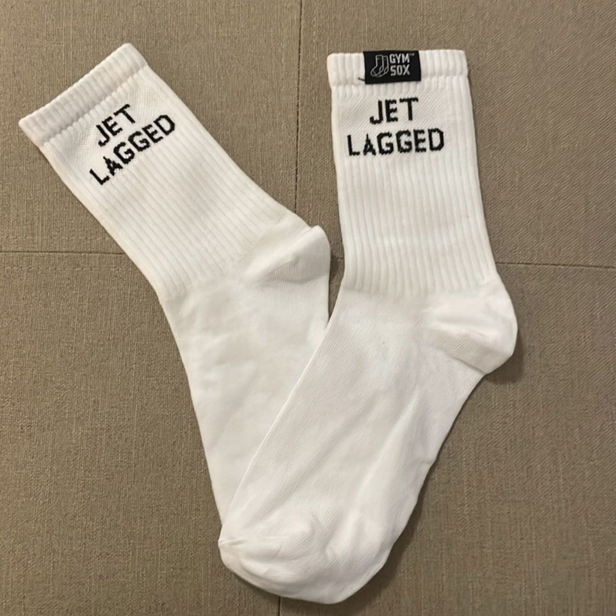 Other Jet Lagged Gym Sox Size ONE SIZE - 2 Thumbnail