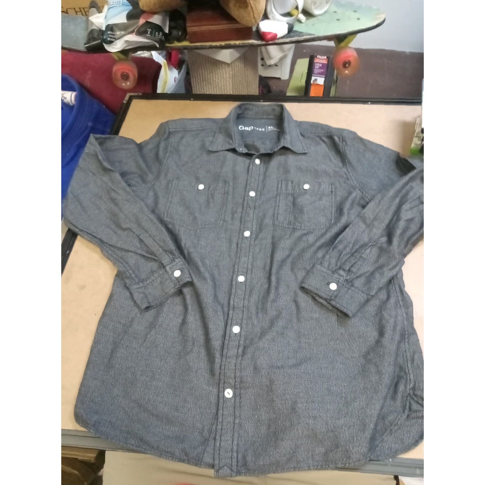 Gap VINTAGE? No. Size US XL / EU 56 / 4 - 2 Thumbnail