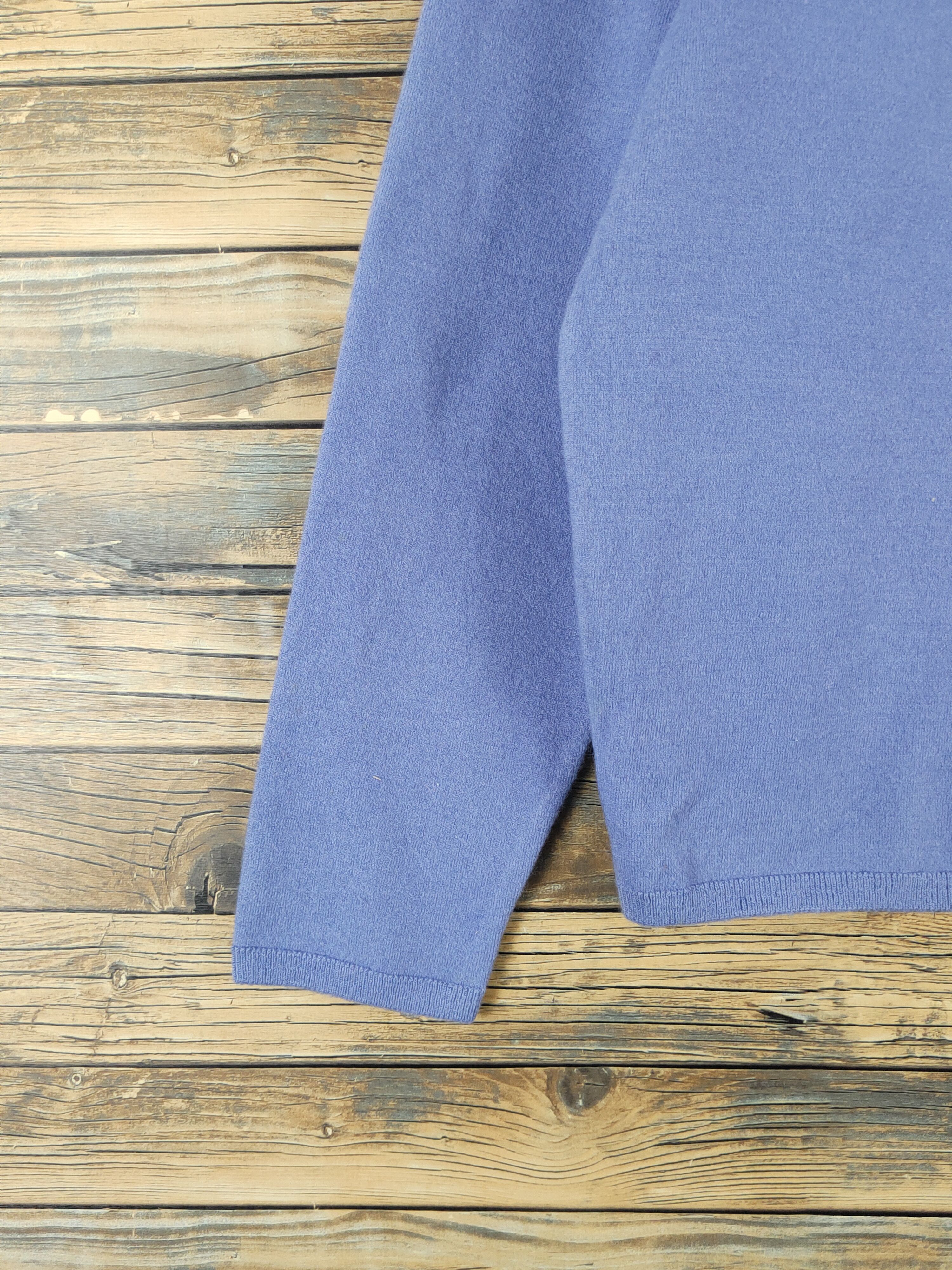 Japanese Brand Eastnation Blue plain shirts #W1457 Size US M / EU 48-50 / 2 - 4 Thumbnail