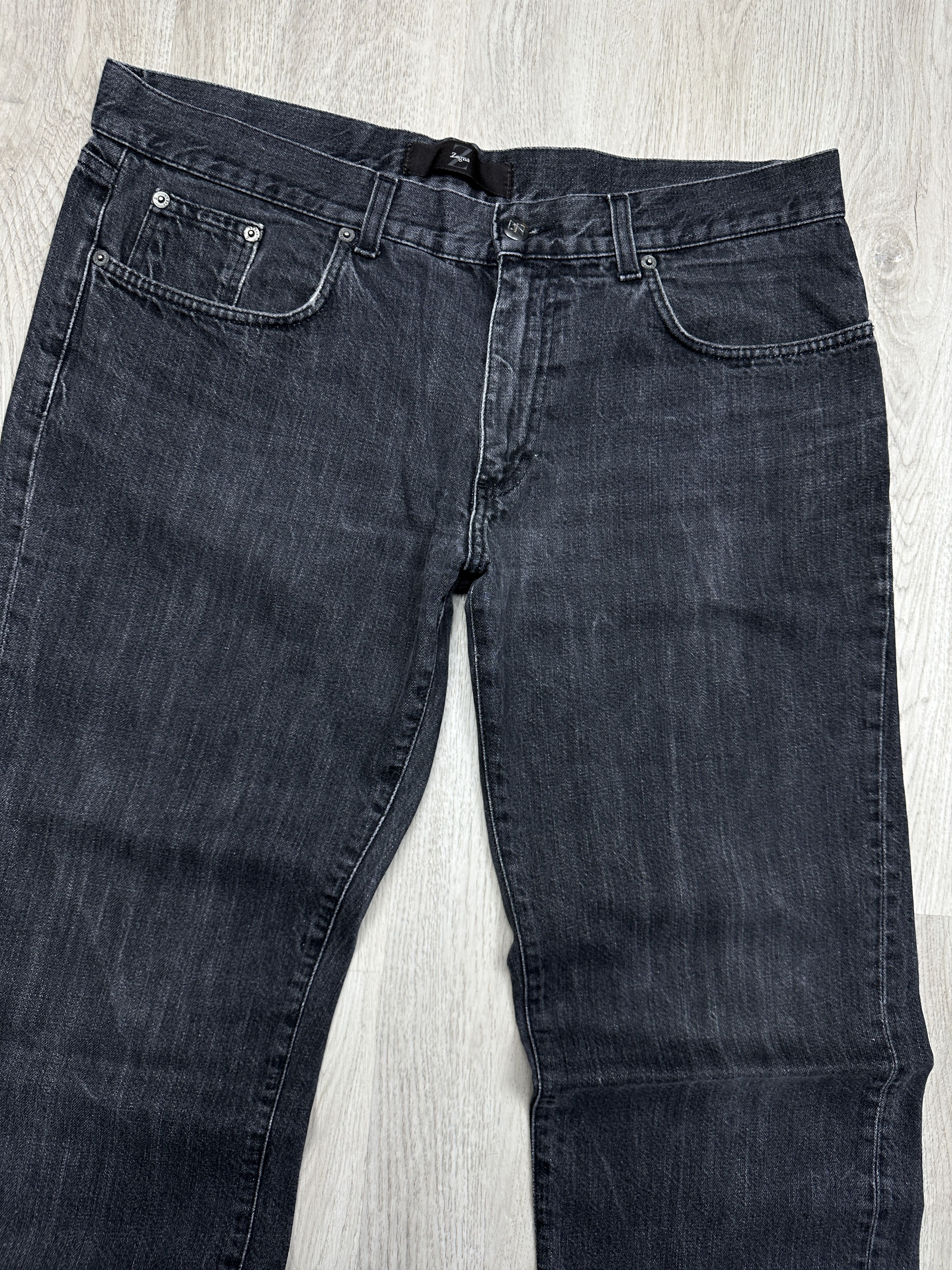Ermenegildo Zegna Z Zegna Vintage Mens Denim Pants Jeans Size US 35 - 2 Thumbnail