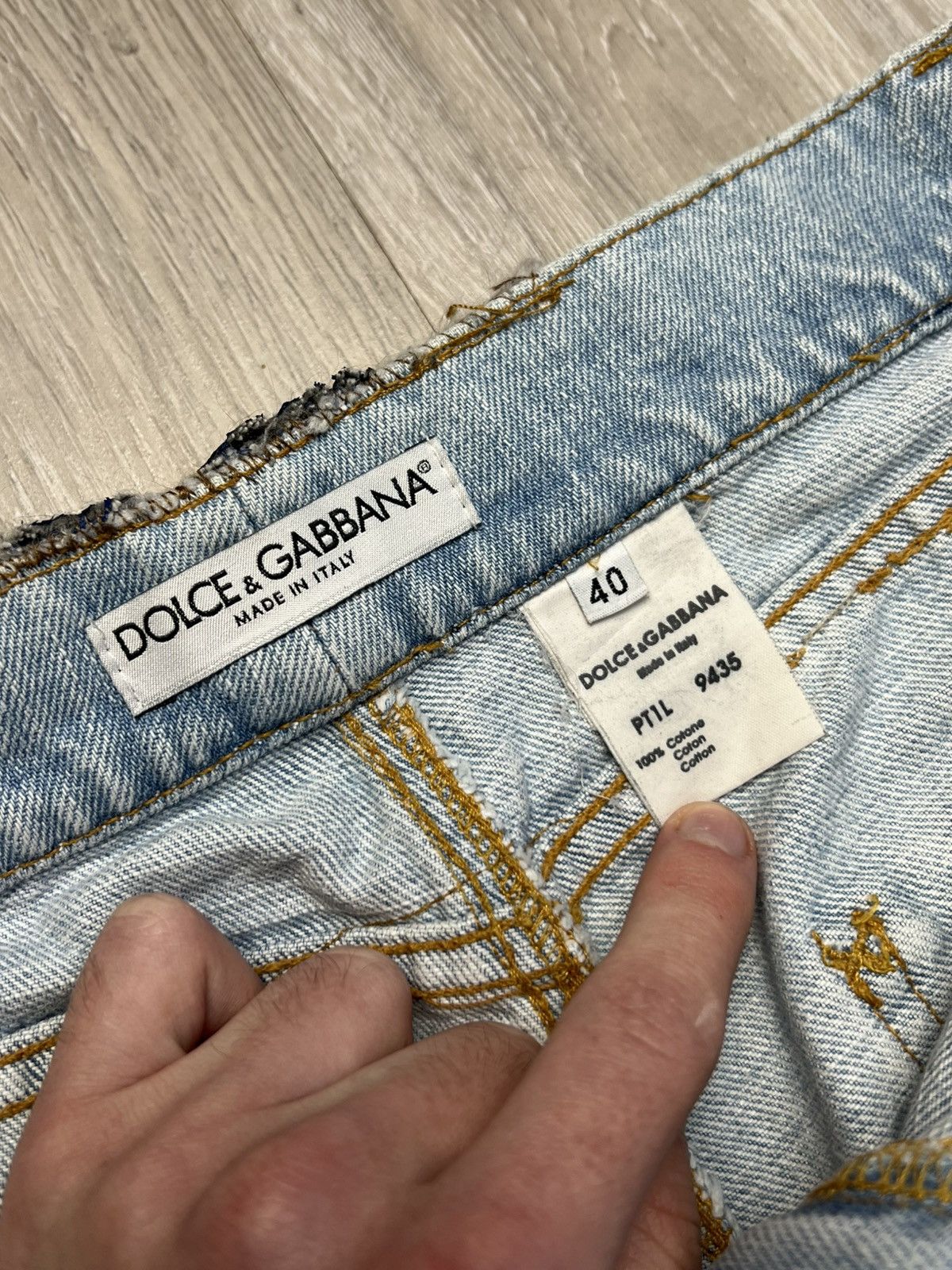 Dolce & Gabbana Dolce&Gabbana jeans Size 27" / US 4 / IT 40 - 4 Thumbnail