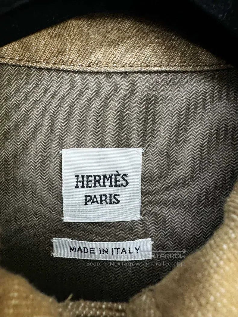 Hermes Hermes Tagged Denim Jacket Size XXS / US 00 / IT 34 - 2 Thumbnail