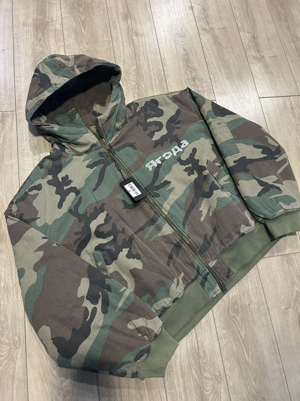 The GV Gallery The GV Gallery Newcastle Camo Work Jacket Size US L / EU 52-54 / 3 - 2 Thumbnail