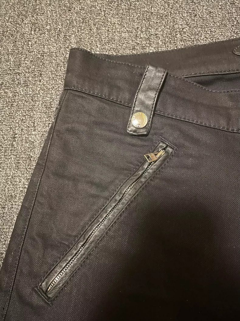 Alexander McQueen Alexander Mcqueen Black jeans Size US 32 / EU 48 - 3 Thumbnail