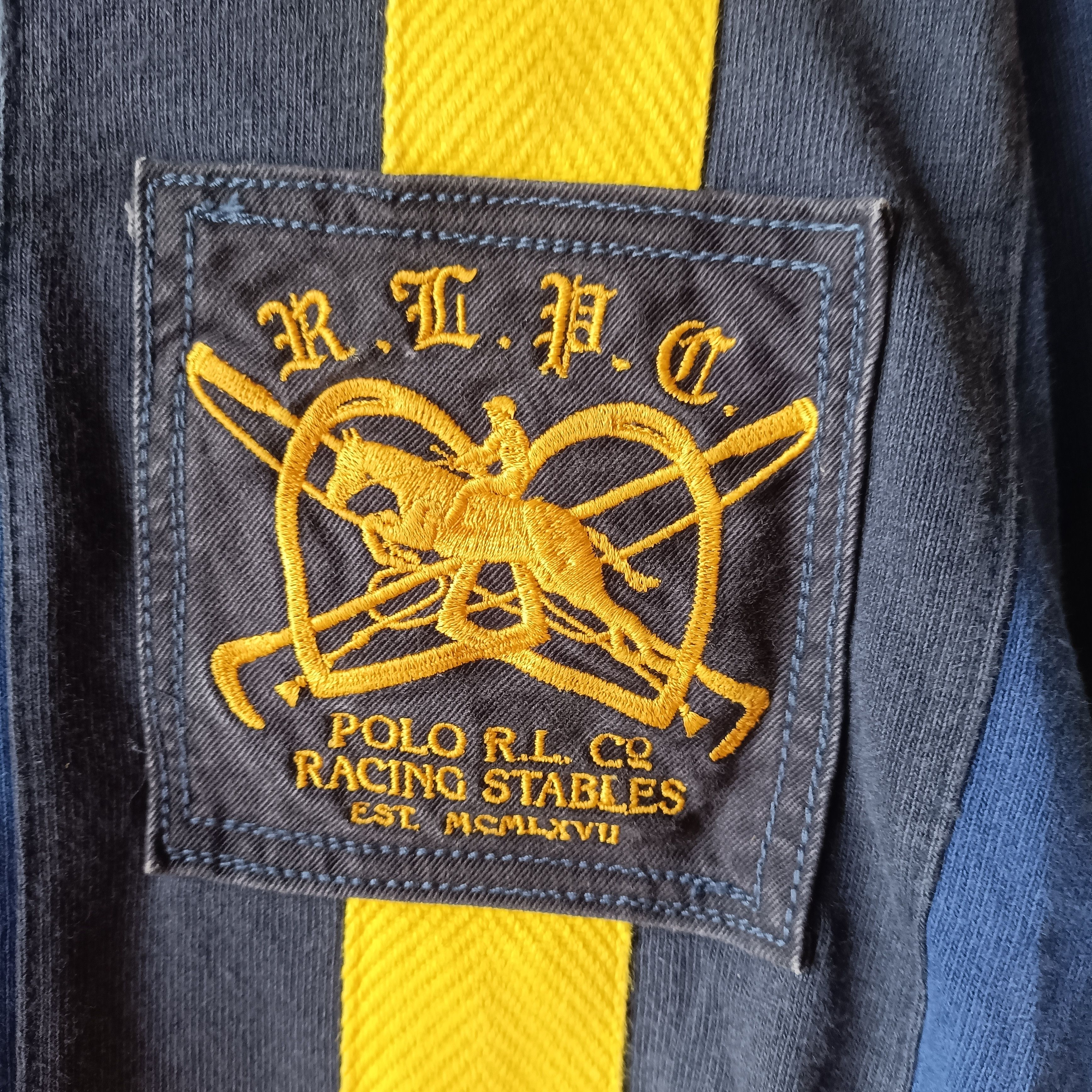 Polo Ralph Lauren Vintage Polo Ralph Lauren Rugby Size US L / EU 52-54 / 3 - 4 Thumbnail