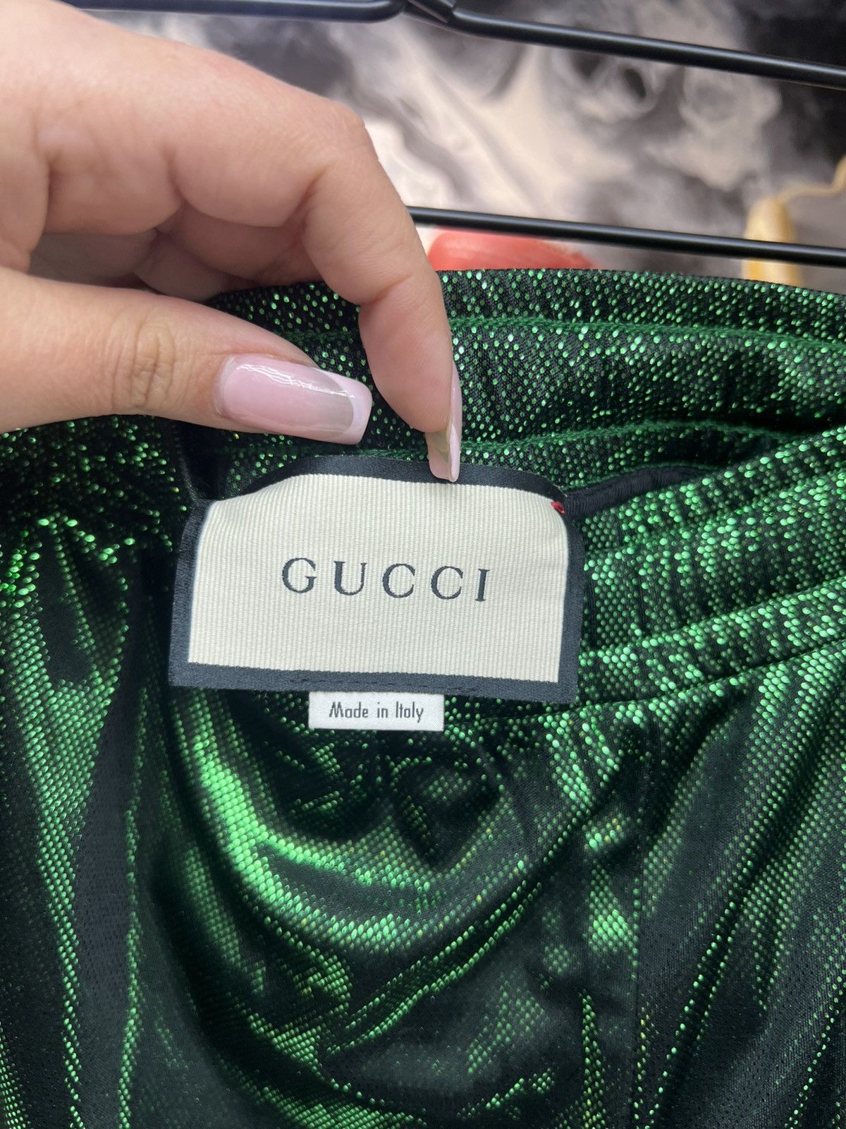 Gucci Gucci Green Basketball Track Suit Size US XL / EU 56 / 4 - 10 Thumbnail