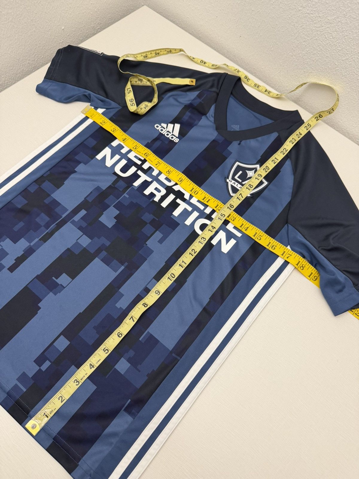 Adidas Adidas LA Galaxy Away Ibrahimovic 9 Navy Size Youth Large Size US XS / EU 42 / 0 - 5 Thumbnail