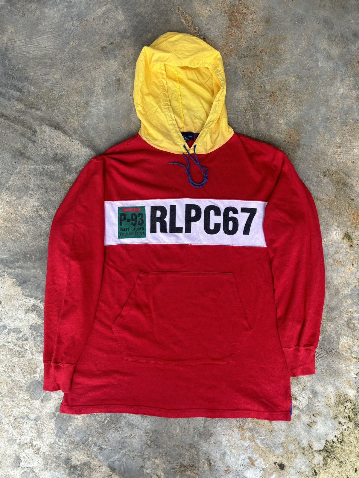 Polo Ralph Lauren Vintage Polo Ralph Lauren Rlpc 67 Hoodie Size US M / EU 48-50 / 2 - 1 Thumbnail
