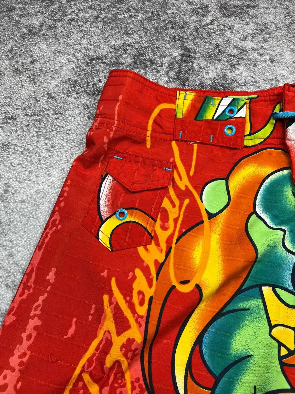 Ed Hardy Ed Hardy Shorts Y2K Over Logo Size US 30 / EU 46 - 5 Thumbnail