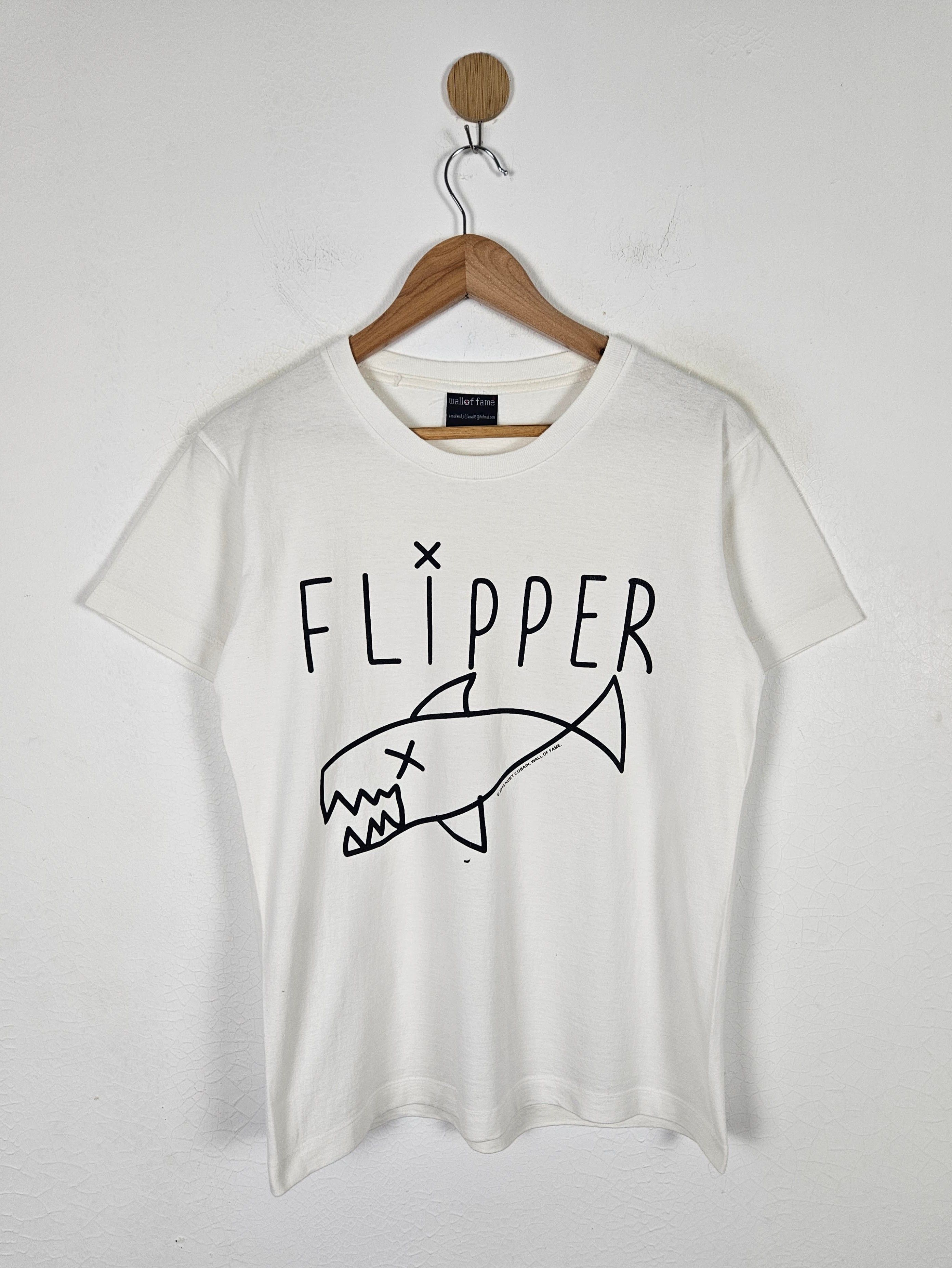 Nirvana 2013 Flipper Kurt Cobain Wall of Fame Tee Size US S / EU 44-46 / 1 - 1 Thumbnail