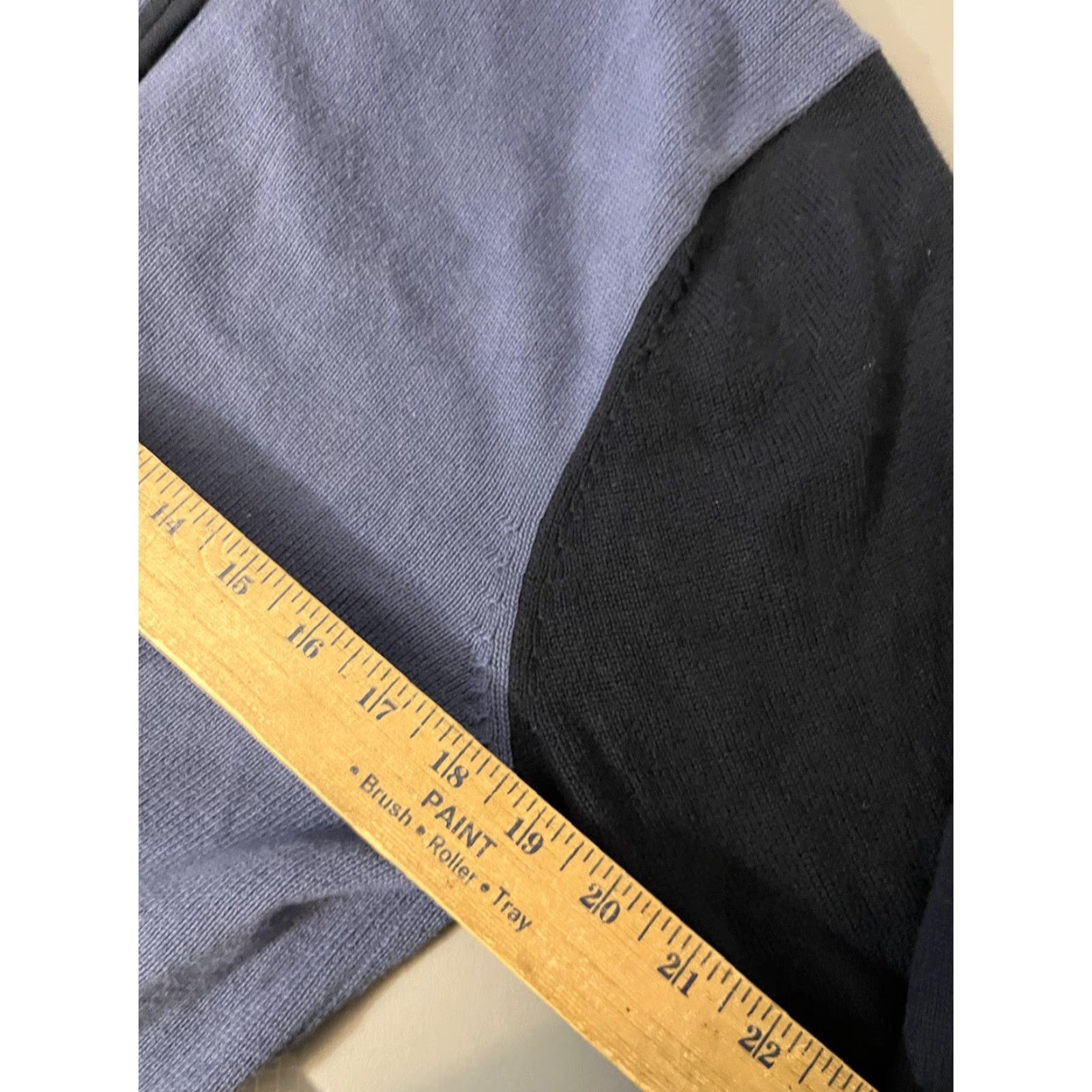 Brooks Brothers Brooks Brothers Blue Fleece Quarter Zip Pullover Sweater Men’s Size XL Size US XL / EU 56 / 4 - 5 Thumbnail